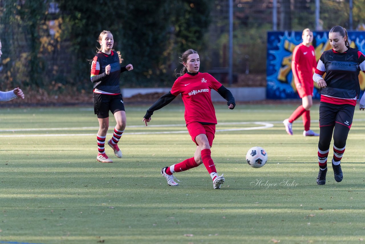 Bild 68 - wBJ Eimsbuettel 2 - Altona 93 : Ergebnis: 1:0